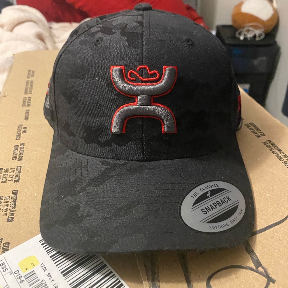 Hooey Cap Leather Strap